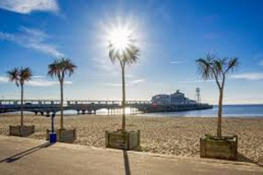 Apartamento Lovely Central Bournemouth Flat 10 Minute To Beach Exterior foto