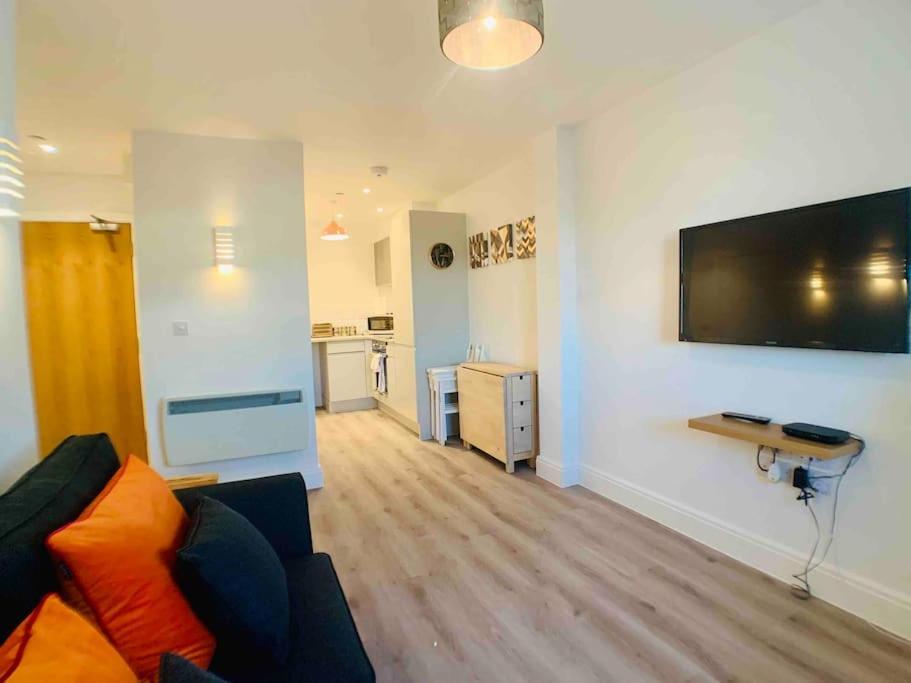 Apartamento Lovely Central Bournemouth Flat 10 Minute To Beach Exterior foto