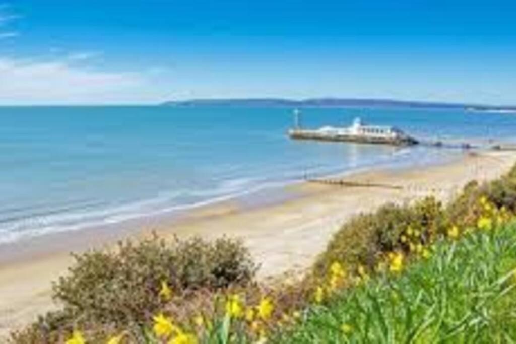 Apartamento Lovely Central Bournemouth Flat 10 Minute To Beach Exterior foto