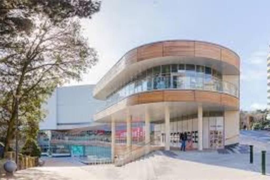 Apartamento Lovely Central Bournemouth Flat 10 Minute To Beach Exterior foto